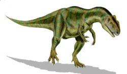 アロサウルスの写真