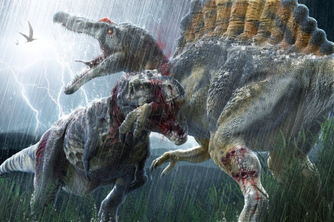 陸上の史上最強肉食恐竜 生物ランキングtop１０ 世界の超危険生物データベース